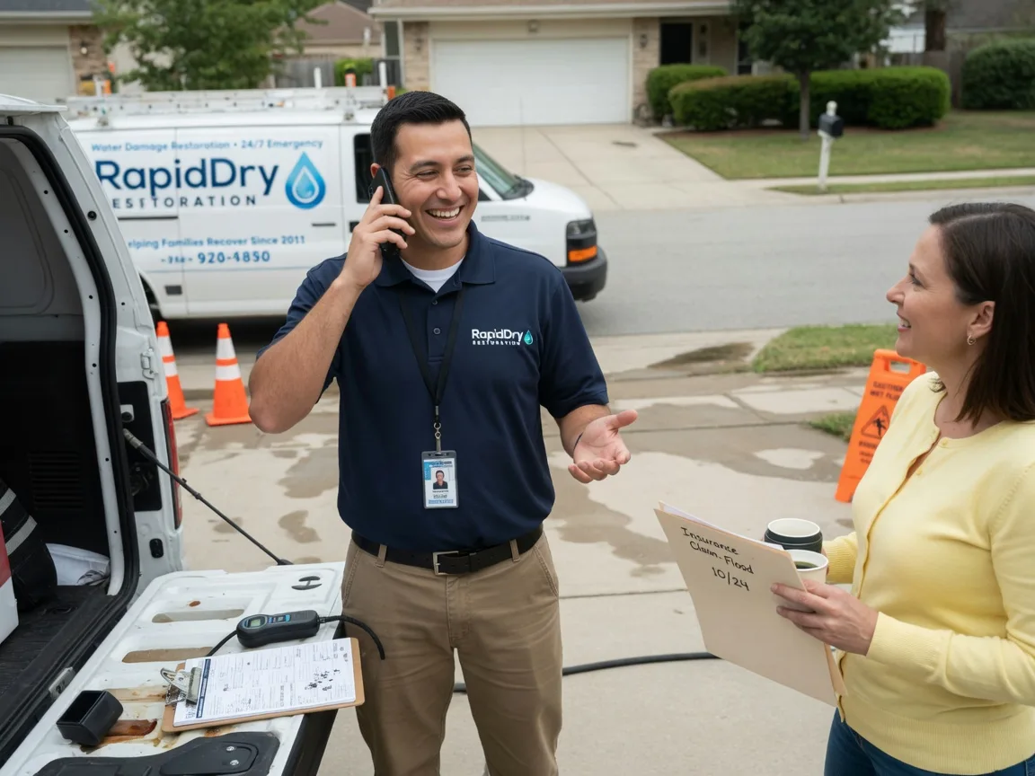 Water Damage Restoration Paden City, WV FAQs